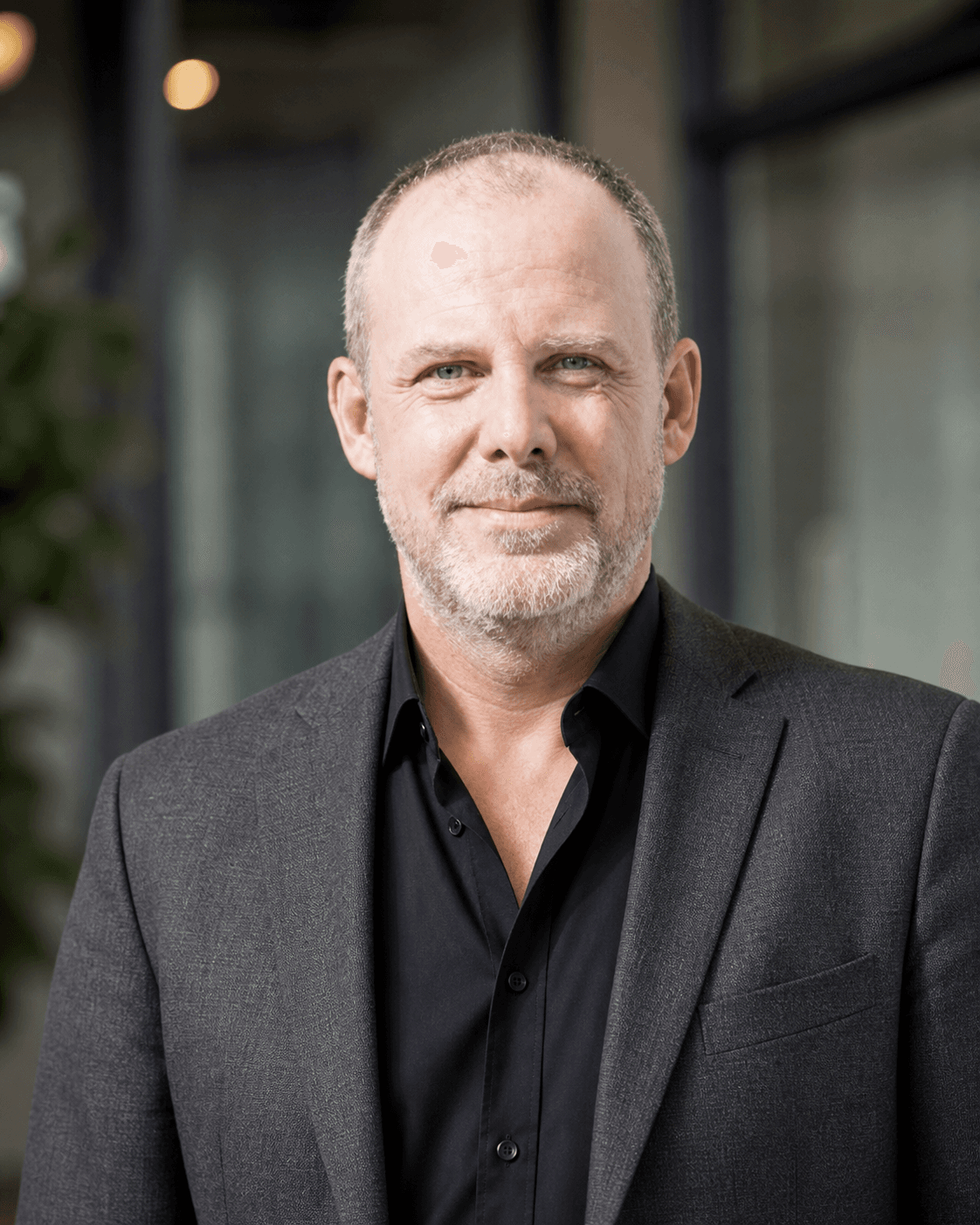 Clark Pade in a professional portrait.